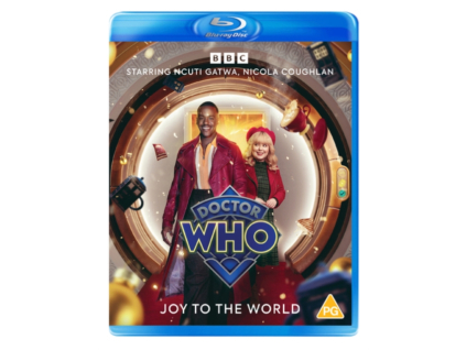 Doctor Who - Joy To The World (2024 Christmas Special) Blu-Ray