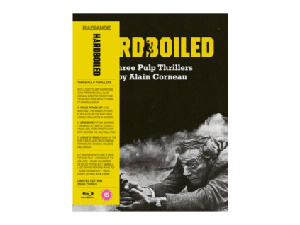 Hardboiled - Three Pulp Thrillers By Alain Corneau Limited Edition Blu-Ray