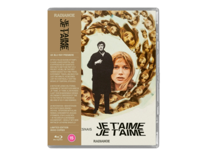 Je Taime Je Taime Limited Edition Blu-Ray