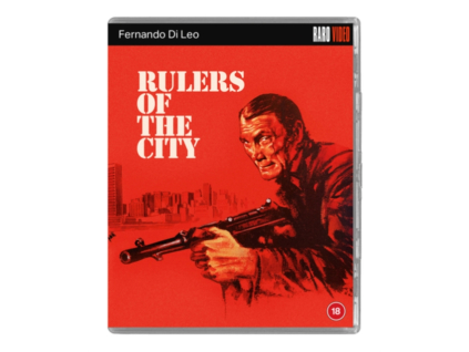 Rulers Of The City Limited Edition Blu-Ray