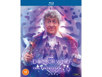 Doctor Who - The Collection Season 9 Blu-Ray