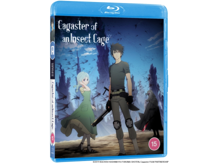 Cagaster Of An Insect Cage Blu-Ray