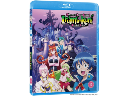 Welcome To Demon School Iruma-kun Blu-Ray