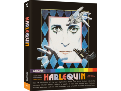 Harlequin Limited Edition Blu-Ray