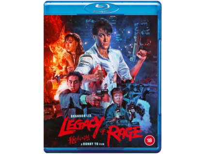 Legacy Of Rage Blu-Ray