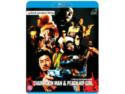 Shark Skin Man and Peach Hip Girl Blu-Ray