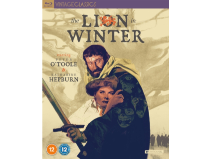 The Lion In Winter Blu-Ray