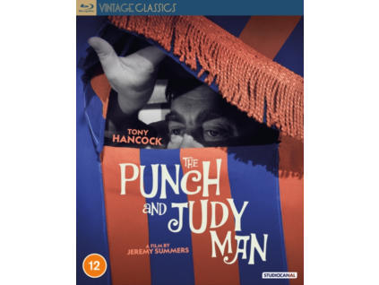The Punch And Judy Man Blu-Ray