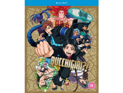 Bucchigiri - The Complete Season Blu-Ray