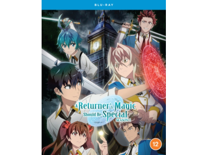 A Returners Magic Should Be Special Season 1 Blu-Ray