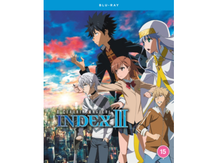 A Certain Magical Index III Season 3 Blu-Ray
