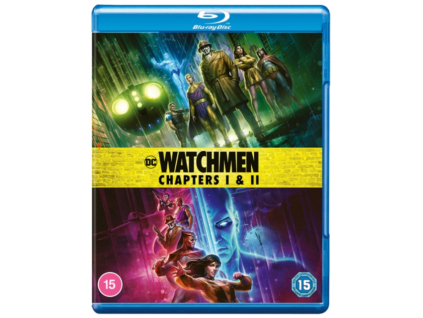 Watchmen Chapter I / Watchmen Chapter II Blu-Ray