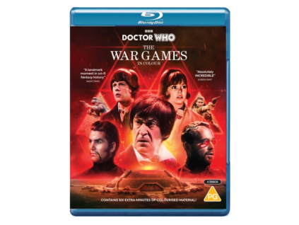 Doctor Who - The War Games In Colour Blu-Ray