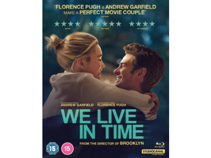 We Live In Time Blu-Ray