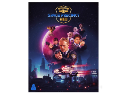 Space Precinct - The Complete Mini Series Limited Collectors Edition Blu-Ray