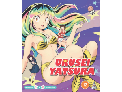 Urusei Yatsura Seasons 1 To 2 Collection Blu-Ray