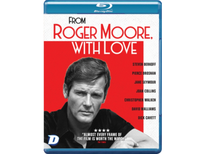 From Roger Moore With Love Blu-Ray