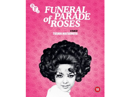 Funeral Parade Of Roses Blu-Ray