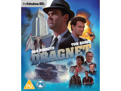 Dragnet Blu-Ray