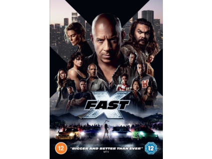 Fast and Furious 10 - Fast X DVD