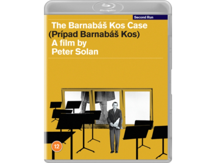 The Barnabas Kos Case Blu-Ray