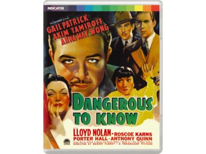 Dangerous To Know Limited Edition Blu-Ray