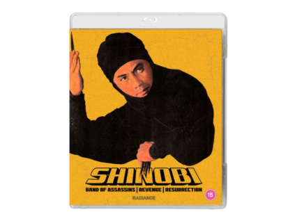 Shinobi - Band Of Assassins / Revenge / Resurrection Blu-Ray