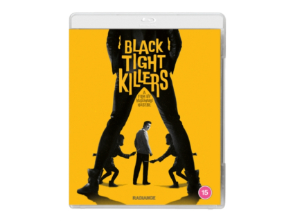 Black Tight Killers Blu-Ray