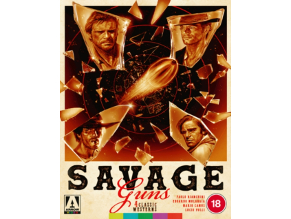 Savage Guns - Four Classic Westerns Volume 3 Blu-Ray