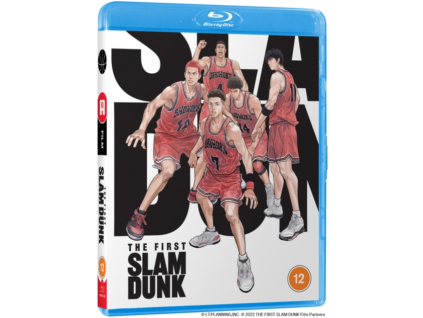The First Slam Dunk Blu-Ray
