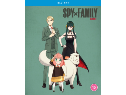 Spy x Family Season 2 Blu-Ray