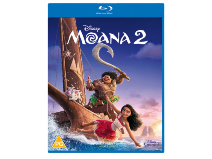 Moana 2 Blu-Ray