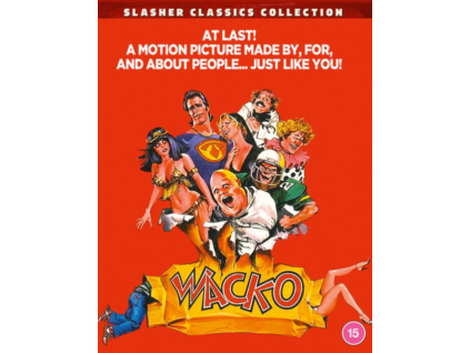 Wacko Blu-Ray