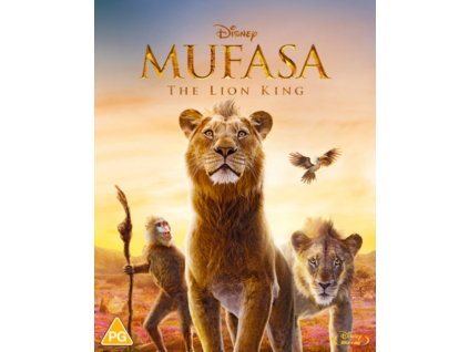 Mufasa - The Lion King Blu-Ray
