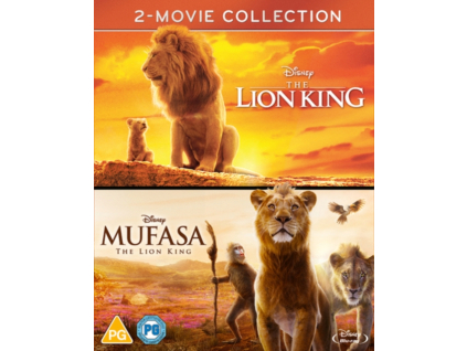 The Lion King (Live Action) / Mufasa - The Lion King Blu-Ray