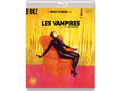 Les Vampires Blu-Ray