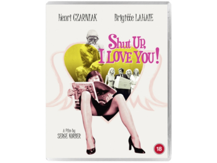 Shut Up I Love You Blu-Ray