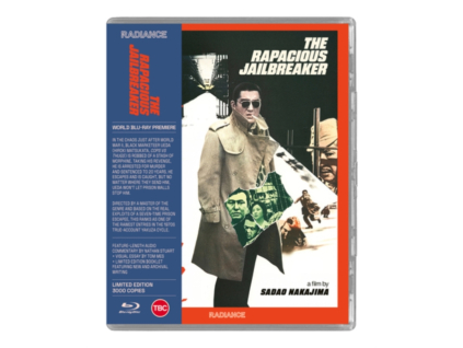 The Rapacious Jailbreaker Limited Edition Blu-Ray