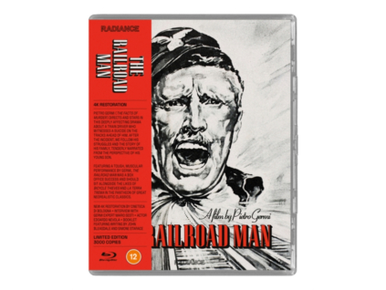 The Railroad Man Limited Edition Blu-Ray