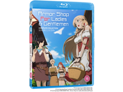 Armor Shop For Ladies and Gentlemen Blu-Ray