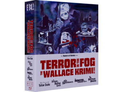 Terror In The Fog - The Wallace Krimi At CCC Limited Edition Blu-Ray