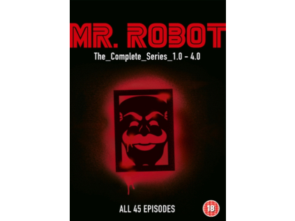 Mr Robot Seasons 1 to 4 Complete Collection DVD