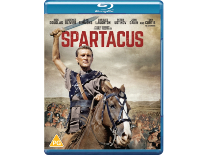 Spartacus Blu-Ray