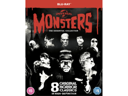 Universal Monsters - The Essential Movie Collection (8 Film) Blu-Ray