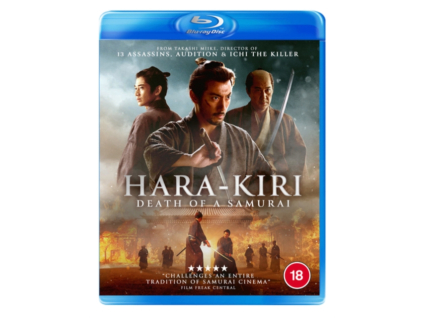 Hara-Kiri Death Of A Samurai Blu-Ray