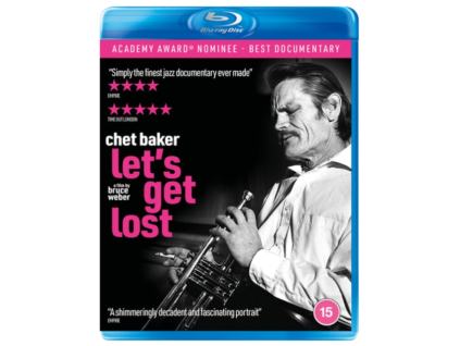 Lets Get Lost Blu-Ray
