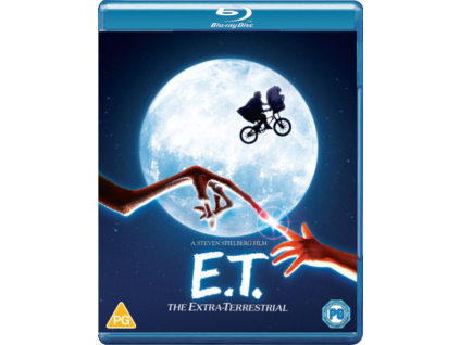 ET - The Extra Terrestrial Blu-Ray