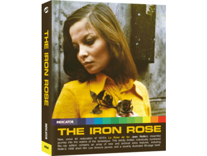 The Iron Rose Limited Edition Blu-Ray