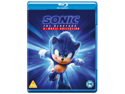 Sonic The Hedgehog Collection (3 Films) Blu-Ray