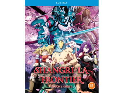 Shangri-La Frontier Season 1 Part 2 Blu-Ray